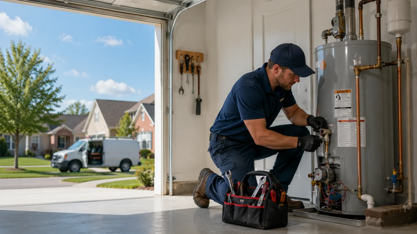 Trusted Water Heater Repair Professionals in Nora, IL